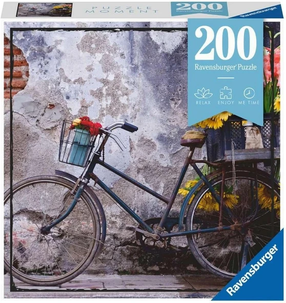 Ravensburger Puzzle Moment Bisiklet Puzzle 200 Parça ürün görseli 1