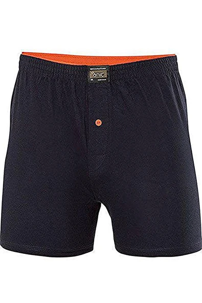 Anıt 1146 Erkek Düğmeli  Boxer 6'Lı   XL Siyah ürün görseli 1