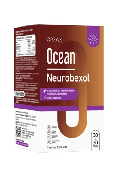 Ocean Neurobexol 60 Kapsül ürün görseli 1