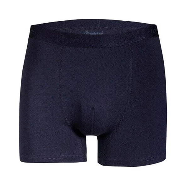 6'Lı Yıldız 38-39-40-41-42 Erkek Modal Pamuklu Likralı Boxer Renkli  Lacivert 2XL ürün görseli 1