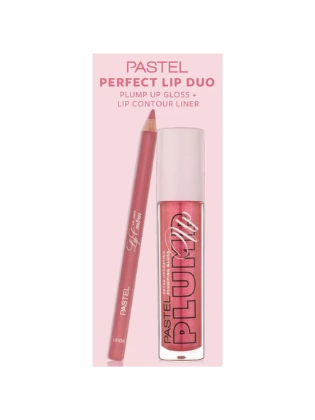 Pastel Plumping Gloss 206 Lip Contour Lip Liner 51 ürün görseli 1