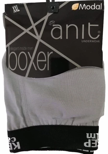 3'Lü Anıt 1266 Modal Erkek Renkli Boxer  XL Gri ürün görseli 1