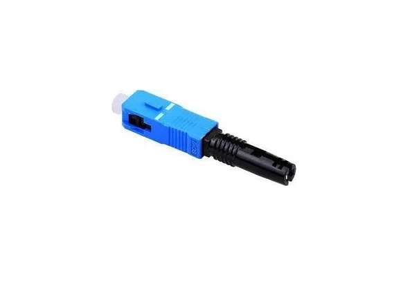 Apx-Fa801 Sc Fast Optical Connector Sm-Pc (10 Lu Paket) ürün görseli 1