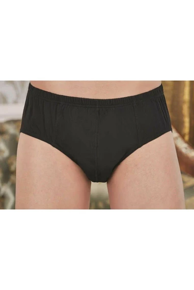 Berrak Erkek Slip Külot 6'Lı Paket - 1056  Siyah L ürün görseli 1