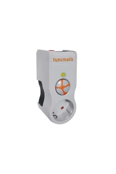 Tunçmatik Tsk19019 Enerji Koruma Powersurge 1Li Beyaz Priz 1050 Joule Priz ürün görseli 1