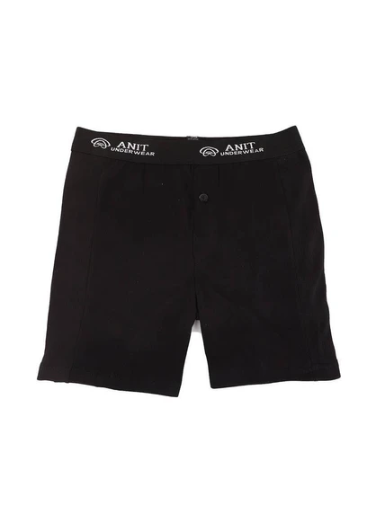Anıt 1114 Erkek Likralı Uzun Boxer 6'Lı   XL Siyah ürün görseli 1