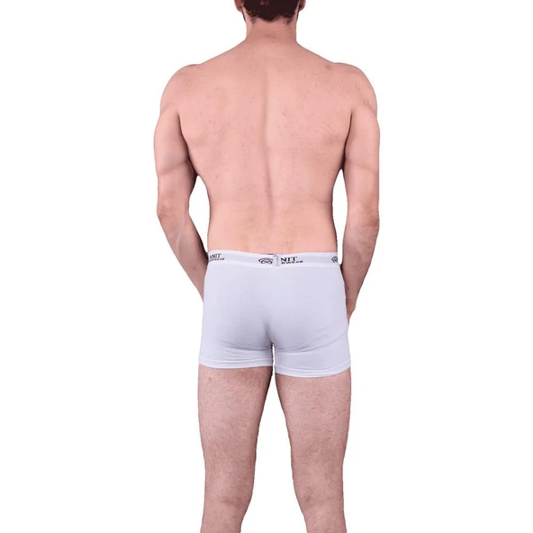 Anıt 1115 Erkek Likralı Boxer Esnek Boxer 3'Lü   Beyaz L ürün görseli 1