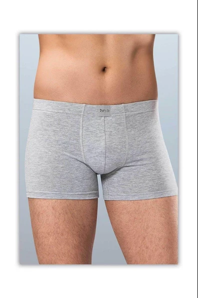 Anıt Erkek Pamuklu Boxer 1271 - 3 Adet  XL Siyah ürün görseli 1