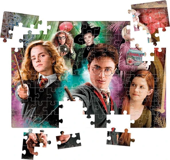 Clementoni Harry Potter Puzzle 104 Parça - 25712 - Resim 4