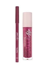 Pastel Plumping Gloss 207 Lip Contour Lip Liner 52 ürün görseli 1