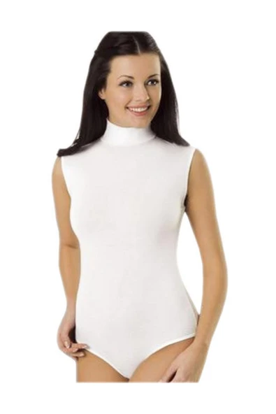 ANIT 4054 JAPONE KOL BODY - 1 ADET  Beyaz L ürün görseli 1