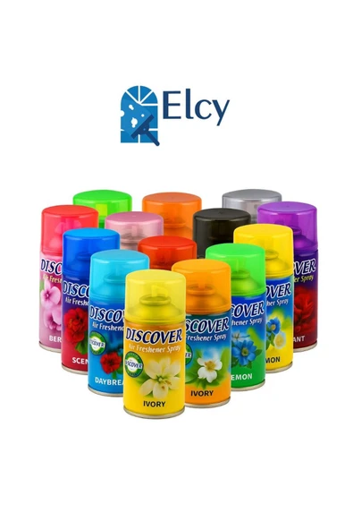 ELCY Discover Oda Parfüm Spreyi 320 ml 5 Adet ürün görseli 1
