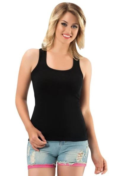 ANIT 2996 BAYAN SPORCU ATLET 3 Adet   XL Siyah ürün görseli 1