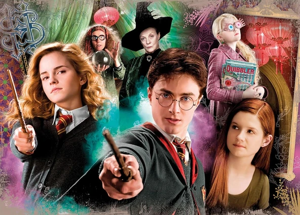 Clementoni Harry Potter Puzzle 104 Parça - 25712 - Resim 2