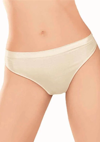 3’Lü Elite Life Bayan Dikişsiz Slip 810  Ten S - M ürün görseli 1