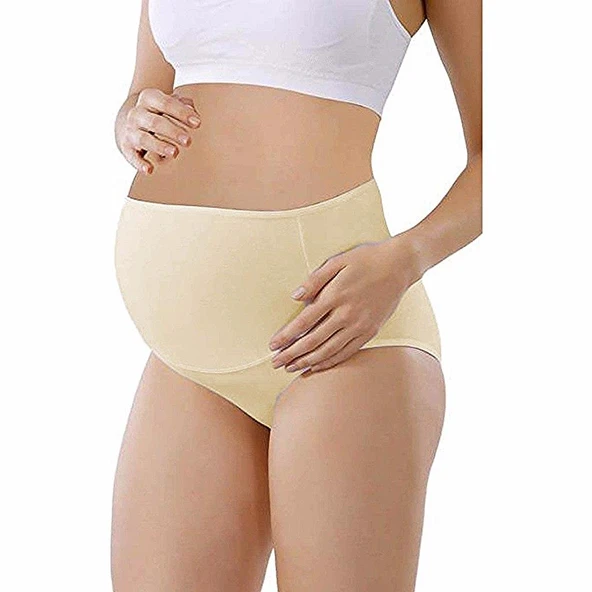 3'Lü Liza Hamile Külot  Ten L - XL ürün görseli 1