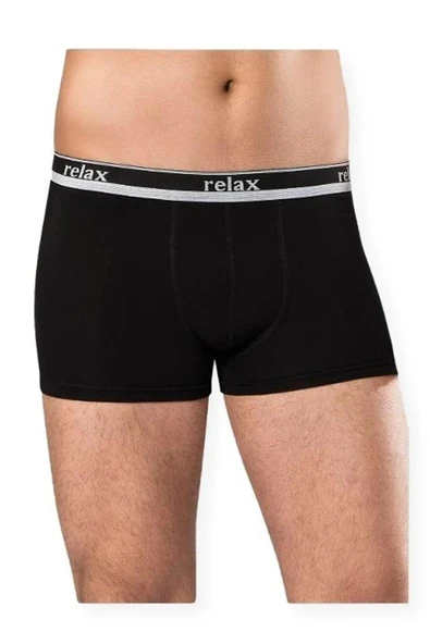 Anıt Erkek Pamuklu Relax Boxer 1268 - 6 Adet  XL Siyah ürün görseli 1
