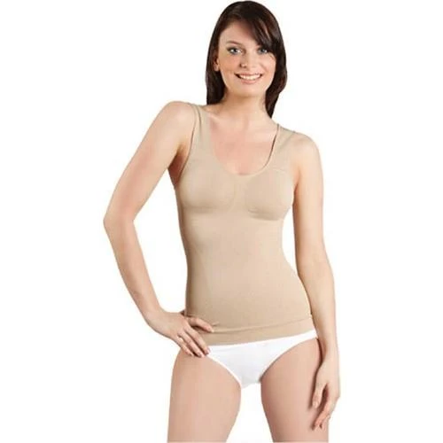 Elite Life 877 Korseli Dikişsiz Atlet  Ten L - XL ürün görseli 1