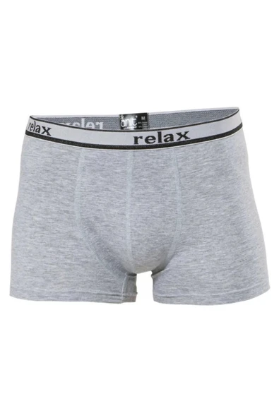 Anıt Erkek Pamuk'lu Relax Boxer 1268 -3 Adet  M Gri ürün görseli 1