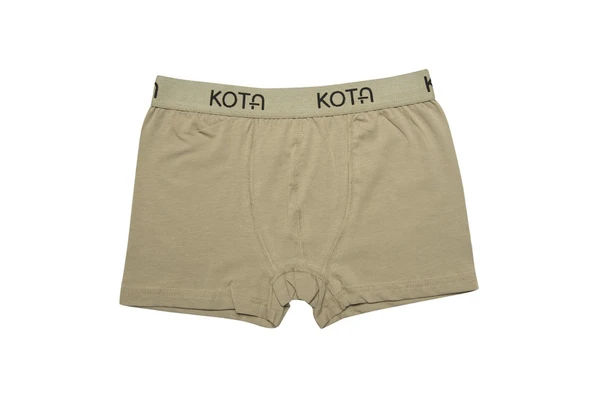 Kota Erkek Likralı Renkli Boxer 1000 - 3 Adet  M Haki ürün görseli 1