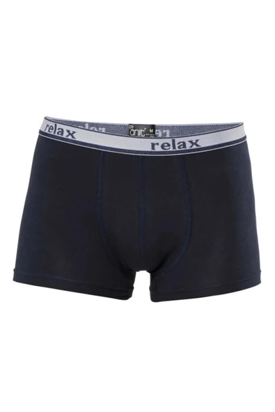 Anıt Erkek Pamuk'lu Relax Boxer 1268 -3 Adet  XL Lacivert ürün görseli 1