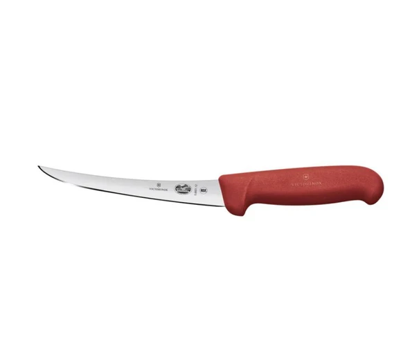 Victorinox Fibrox 12cm Kavisli Dar Ağız Sıyırma Bıçağı 5.660 ürün görseli 1