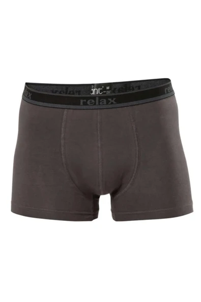 Anıt Erkek Pamuklu Relax Boxer 1268 - 6 Adet  XL Antrasit ürün görseli 1