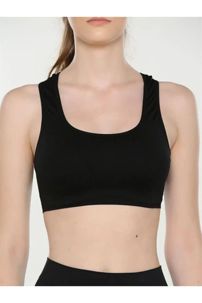 Elite Life 777 Destekli Sporcu Büstiyer  Siyah L - XL ürün görseli 1