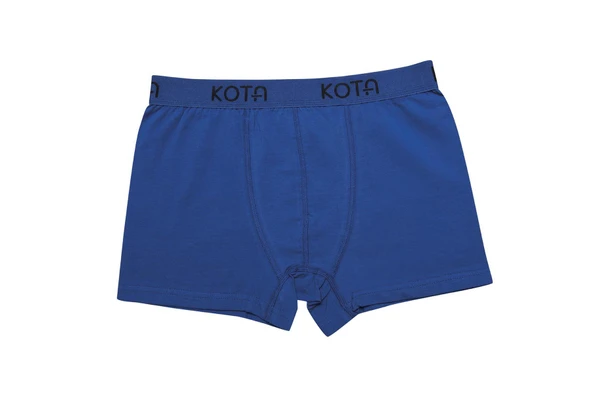 Kota Erkek Likralı Renkli Boxer 1000 - 3 Adet  L Saks Mavi ürün görseli 1