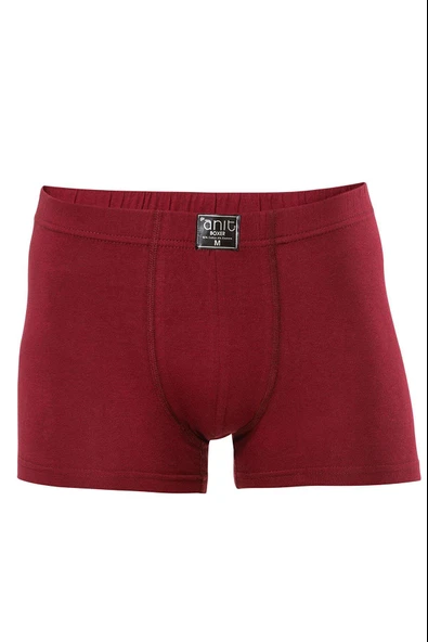 Anıt Erkek Pamuklu Boxer 1271 - 6 Adet  M Bordo ürün görseli 1