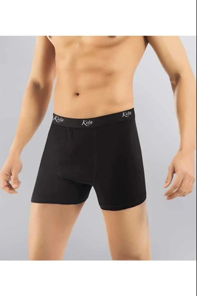 Kota Erkek Likralı Renkli Boxer 1000 - 6 Adet  Siyah 2XL ürün görseli 1