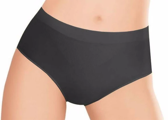3'Lü ELİTE LİFE YÜKSEK BEL SLİP 811  Siyah L - XL ürün görseli 1