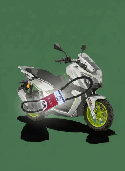 Rks Reale 125 ve Reale 125 X Uyumlu Tırtıklı Japon Üretim Bando Kayış ürün görseli 1