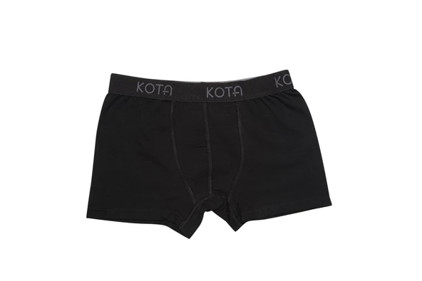 Kota Erkek Likralı Renkli Boxer 1000 - 3 Adet  Siyah L ürün görseli 1