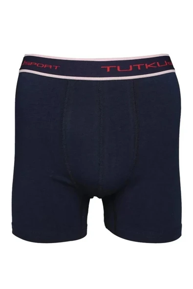 Tutku Erkek Likralı Sporcu Boxer 0400 - 3 Adet  L Lacivert ürün görseli 1