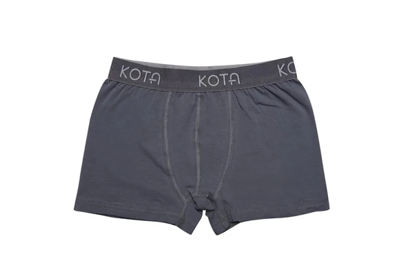 Kota Erkek Likralı Renkli Boxer 1000 - 3 Adet  L Füme ürün görseli 1