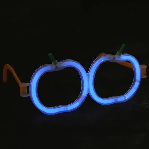 Neon Stick Elma Gözlük Seti 12 Adet - Resim 4