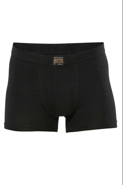 Anıt Erkek Pamuklu Boxer 1271 - 3 Adet  Siyah 3XL ürün görseli 1