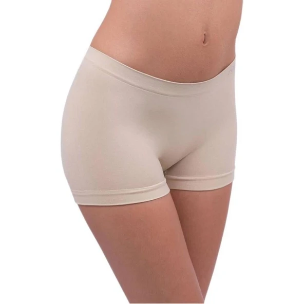 Elite Life 835 Kadın Şort Boxer Korse  Ten M - L ürün görseli 1