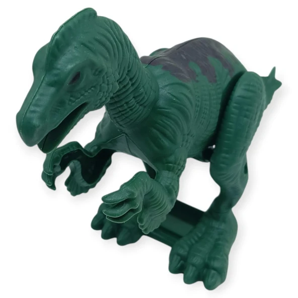 Kurmalı Dinazor Figürleri 20 cm - Anatosaurus - Yeşil - Resim 6