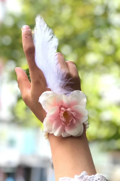 Somon Renk Bride To Be Bileklik 10 Adet ürün görseli 1