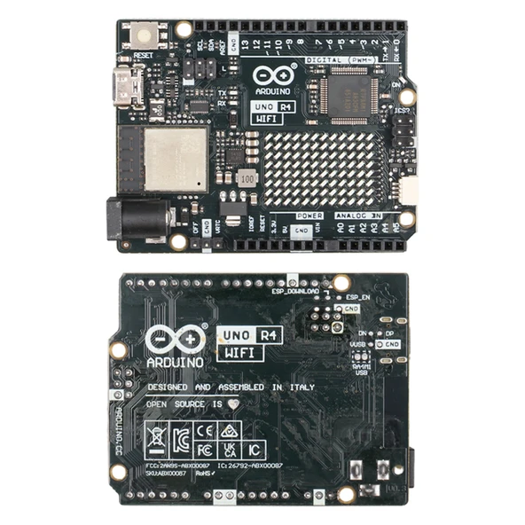 Arduino Uno R4 Wifi (USB-C) Renesas RA4M1 32-Bit Geliştirme Kartı ürün görseli 1