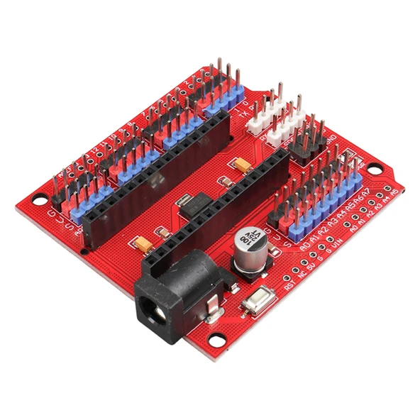 Arduino Uno Sensor Shield V5.0 (Sensör Genişletme Kartı) - Resim 2