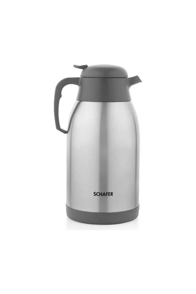 Schafer Kitchenhouse Hero Termos 2 Lt-Inox 17002 ürün görseli 1