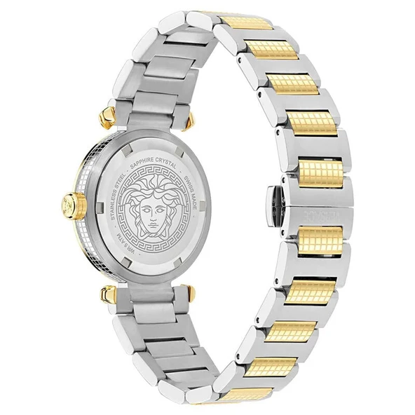Versace VRSCVE5B00325 Kadın Kol Saati - Resim 4