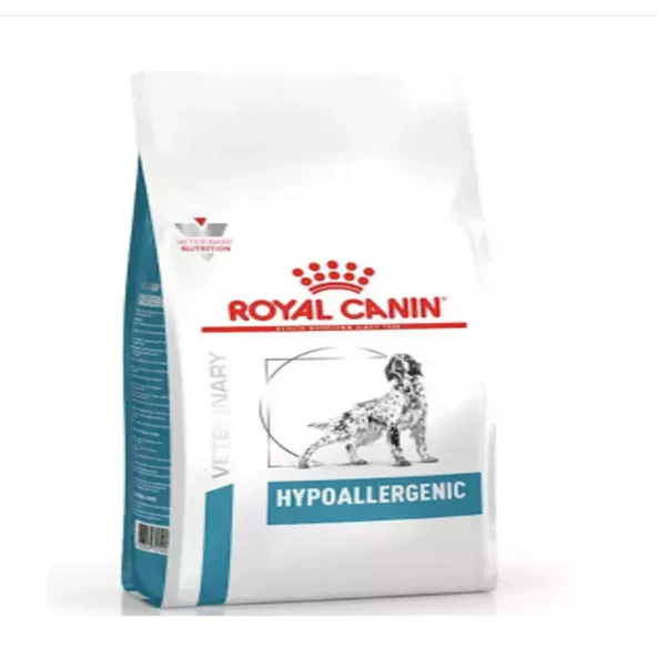 Royal Canin Hypoallergenic Köpek Diyet Maması 14 Kg - Orijinal Hidrolize Soya Proteini ürün görseli 1