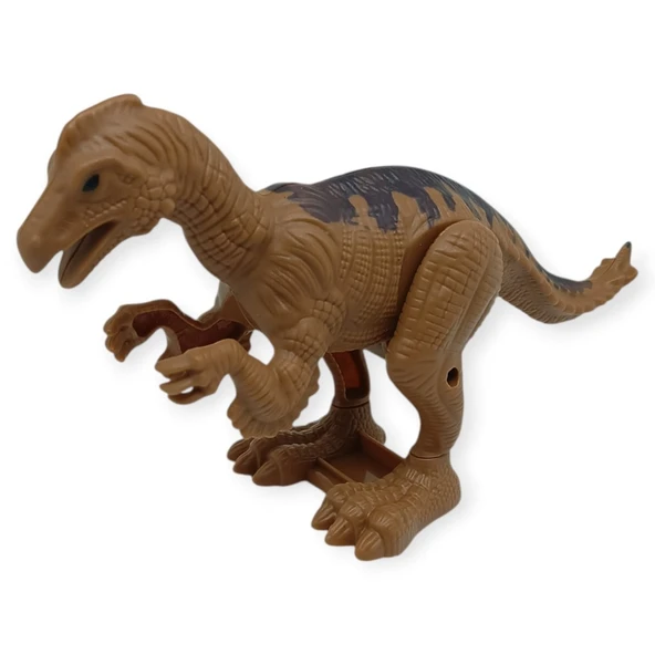 Kurmalı Dinazor Figürleri 20 cm - Anatosaurus - Kahverengi ürün görseli 1