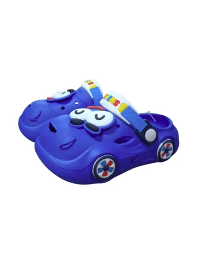 Calx Unisex Araba Figürlü Kaydırmaz Taban Terlik Sandalet BNT8150 ürün görseli 1