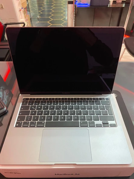 apple macbook air m2 8gb ram 256gb ssd - Resim 2
