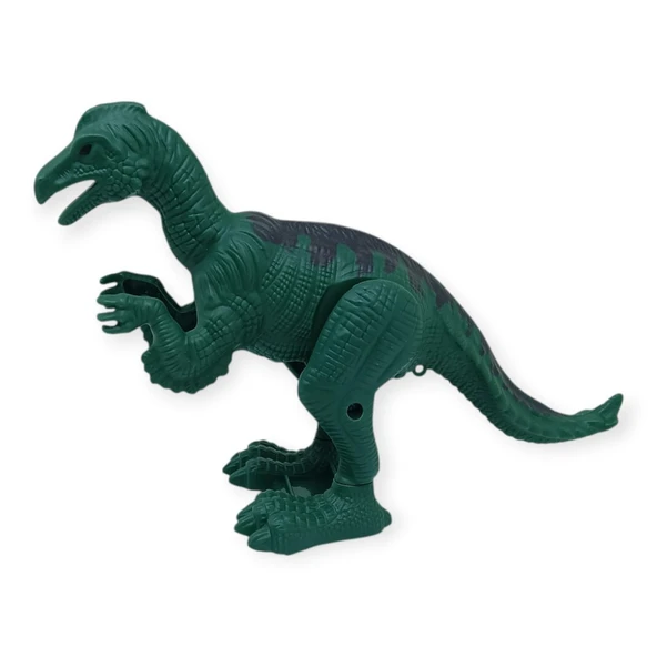 Kurmalı Dinazor Figürleri 20 cm - Anatosaurus - Yeşil - Resim 2